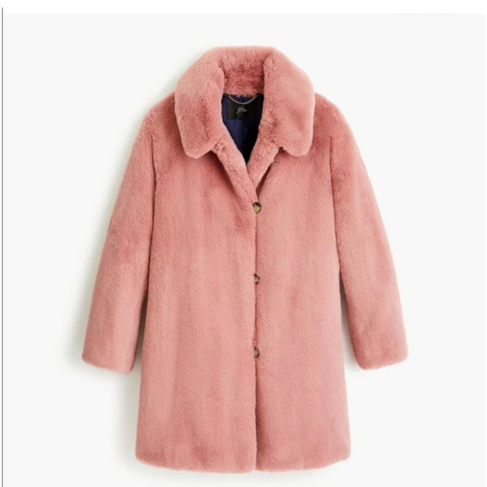 Jcrew Teddy Coat